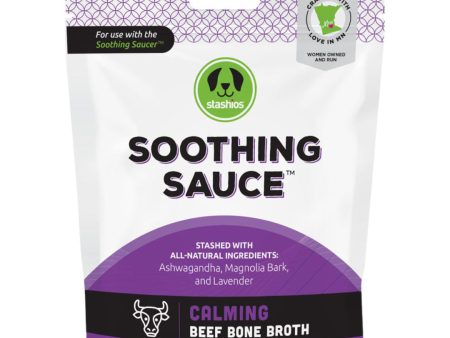 Stashios Soothing Sauce Bulk Calming Beef 3oz. Cheap