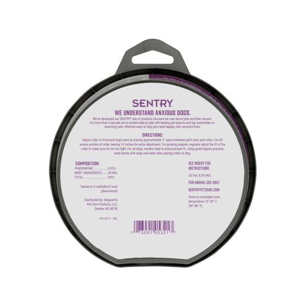 SENTRY Calming Collar for Dogs 1ea 0.75 oz Online Hot Sale