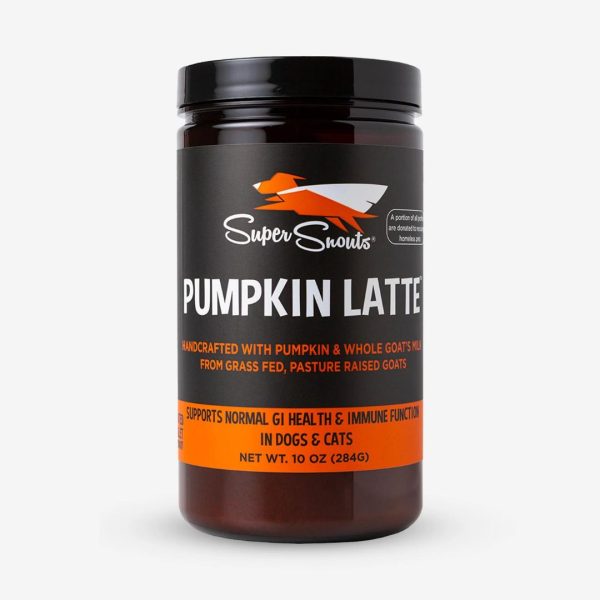 Super Snouts Dog Super Pumpkin Latte 10Oz on Sale