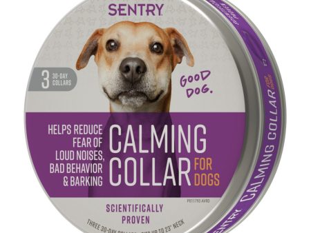 SENTRY Calming Collar for Dogs 1ea 0.75 oz, 3 pk For Cheap