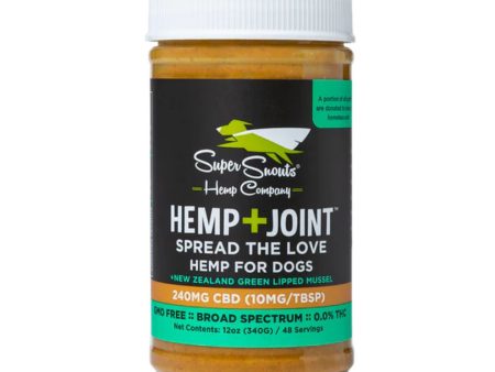 Super Snouts Dog Broad Peanut Butter Hip & Joint 240Mg Online