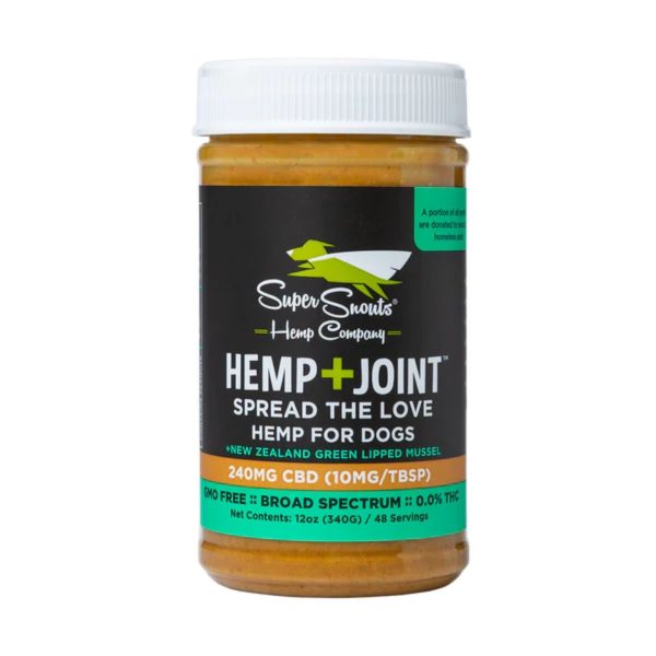 Super Snouts Dog Broad Peanut Butter Hip & Joint 240Mg Online