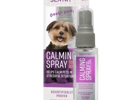 SENTRY Behavior Calming Spray for Dogs 1ea 1.62 oz Fashion