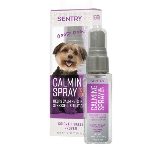 SENTRY Behavior Calming Spray for Dogs 1ea 1.62 oz Fashion