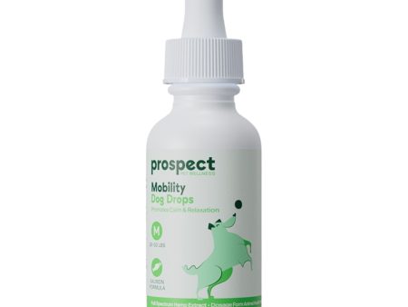 Prospect Pet Wellness Dog Mobility Salmon 300Mg Medium 1oz. For Sale