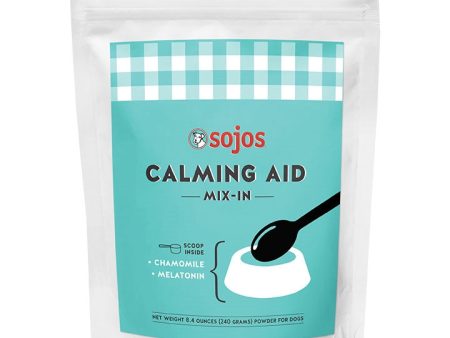 Sojo Dog Mix In Calm Aid 8.4 oz. Hot on Sale