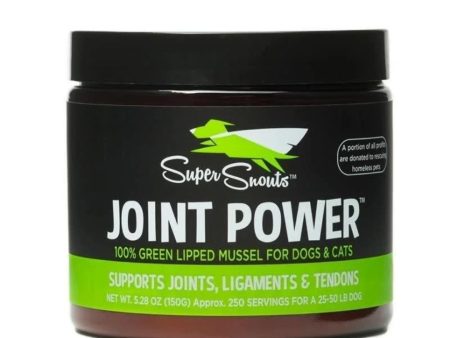 Super Snouts Dog Joint Power 75 Grams For Discount