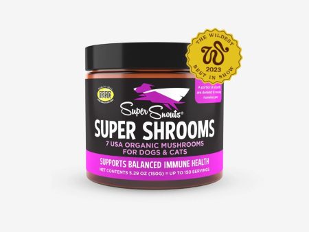 Super Snouts Dog Super Shroom 150 Grams Online