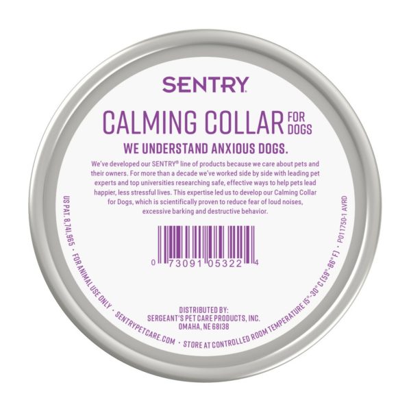 SENTRY Calming Collar for Dogs 1ea 0.75 oz, 3 pk For Cheap