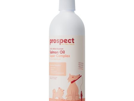 Prospect Pet Wellness Dog Premium Liquid Boost Salmon Oil 16oz. Online