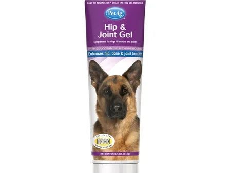 Pet-Ag Hip and Joint Gel Supplement For Dogs 1ea 5 oz on Sale