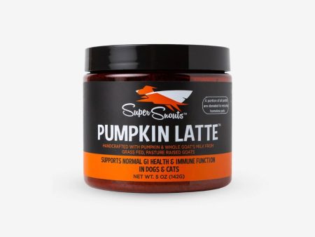 Super Snouts Dog Super Pumpkin Latte 5Oz Supply