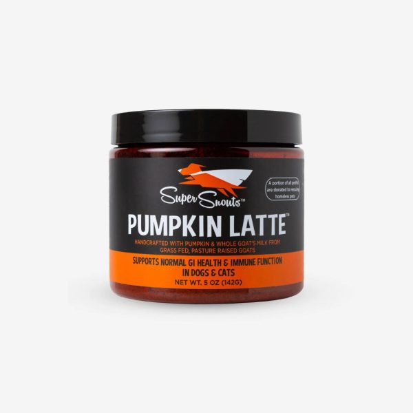 Super Snouts Dog Super Pumpkin Latte 5Oz Supply