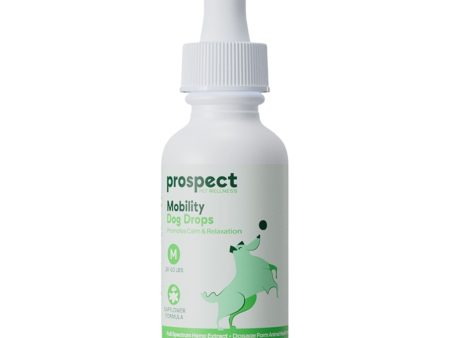 Prospect Pet Wellness Dog Mobility Safflower 300Mg Medium 1oz. Fashion