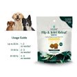 Pet Releaf Hip & Joint Edibites Cbd Dog 2.5oz. Peanut Butter Banana 3Mg Travel For Cheap