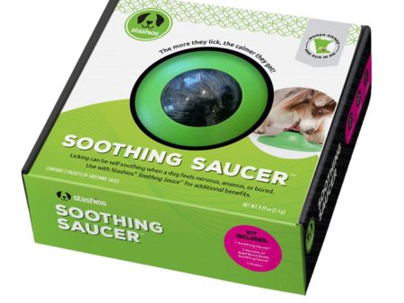 Stashios Soothing Saucer Kit Calming Beef Supply