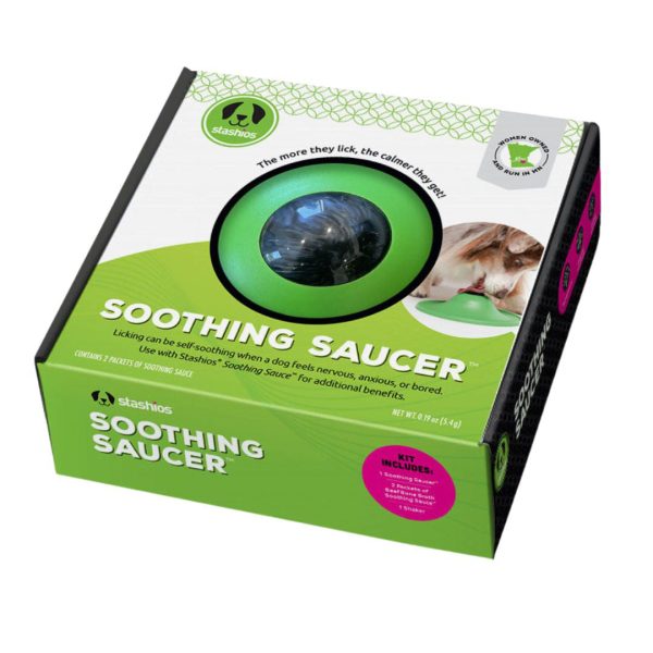 Stashios Soothing Saucer Kit Calming Beef Supply