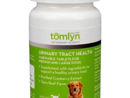 Tomlyn Urinary Tract Health Chewable Tablets for Dogs 1ea 60 ct on Sale