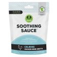 Stashios Soothing Sauce Bulk Calming Chicken 3oz. Supply