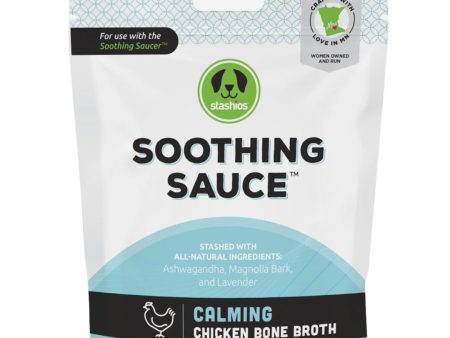 Stashios Soothing Sauce Bulk Calming Chicken 3oz. Supply