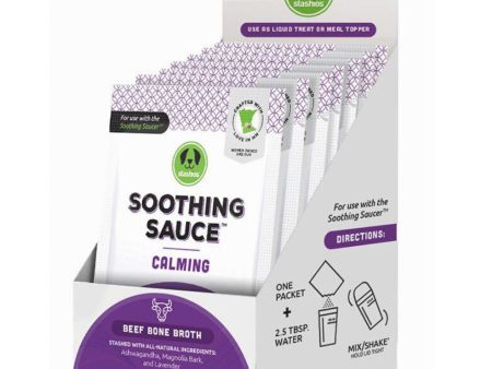 Stashios Soothing Sauce Pdq Calming Beef 15 Pieces Cheap