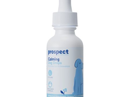 Prospect Pet Wellness Dog Calming Safflower 450Mg Large 1oz. Discount