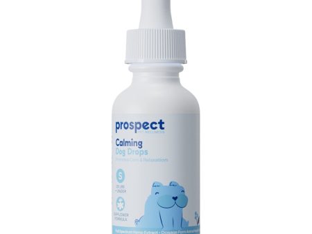 Prospect Pet Wellness Dog Calming Safflower 300Mg Medium 1oz. Sale