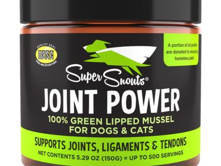 Super Snouts Dog Super Joint Power 150 Grams Cheap