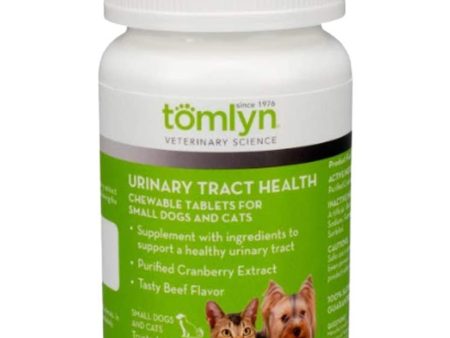 Tomlyn Urinary Tract Health Chewable Tablets for Cats and Dogs 1ea 30 ct For Discount