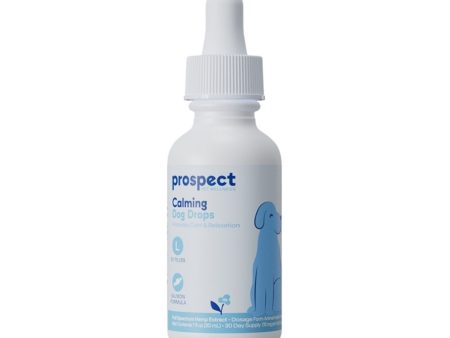 Prospect Pet Wellness Dog Calming Salmon 450Mg Large 1oz. Online Hot Sale