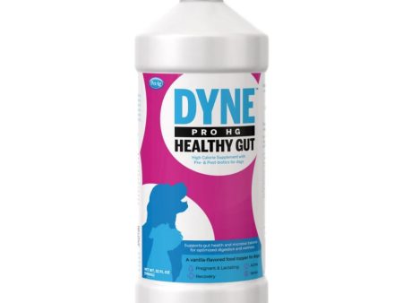 Pet-Ag Dyne Pro HG Healthy Gut Dog Nutritional Supplement 1ea 32 oz Supply