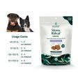 Pet Releaf Stress Edibites Cbd Medium Large Dog 7.5oz. Peanut Butter Carob 6Mg Online now