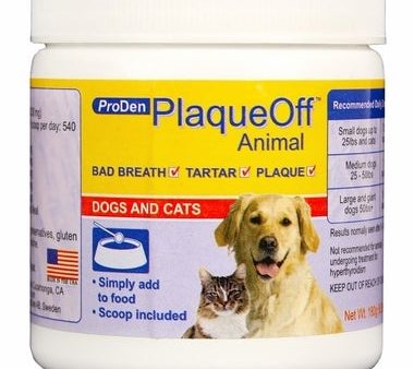 Proden - Plaqueoff Dental Powder For Dogs And Cats 240G Fashion