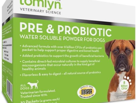 Tomlyn Pre & Probiotic Powder for Dogs 1ea 4.23 oz Discount