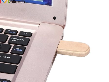 Malloom Wholesale Price PC Accessories Hot Selling Sale Wooden USB 2.0 4GB Flash Drive Pen Drives Wood U Disk Hot on Sale