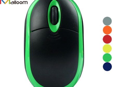 Malloom High Quality  1PC 2.4GHz Wireless Optical 3D Buttons Mice Receiver Game Mouse on Sale