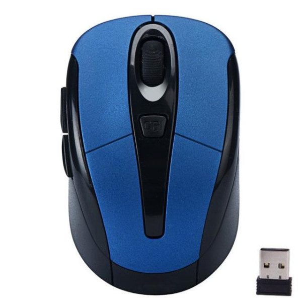 Hot Sale Malloom Portable Computer Accessories  Gaming Mouse 2.4G Wireless Optical Mouse Mice For Computer PC Laptop#30 Discount