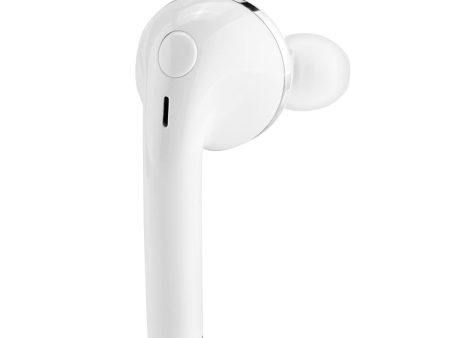 1pc Wireless Bluetooth 4.1 Headset with built-in microphone Hands-free Call Voice Broadcast Function for iPhone Samsung Tablets Supply