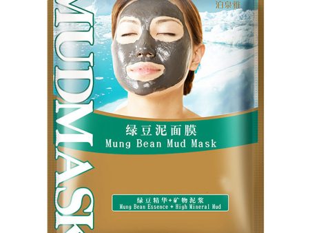 Mung Bean Mud Mask Unisex Skin Care Cosmetic Products Facial Acne Detox Fashion