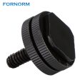 FORNORM Double Screw Angle 1 4  Hot Shoe Mount Adapter Camera Connect Screw For Camera Holder Tripod DV Camera Fashion