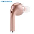 FORNORM Wireless Bluetooth 4.1 Headphone Headset HD Earbud Hands-free Call Earphone For iPhones 8 Samsung Smartphones Tablets For Cheap