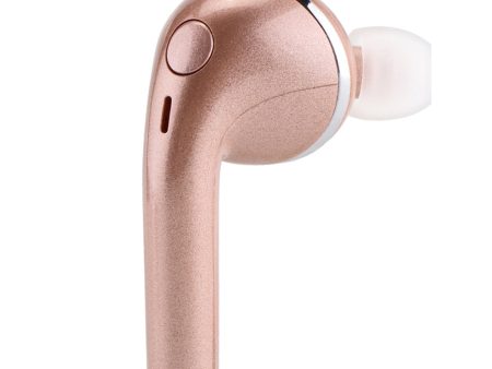 FORNORM Wireless Bluetooth 4.1 Headphone Headset HD Earbud Hands-free Call Earphone For iPhones 8 Samsung Smartphones Tablets For Cheap