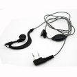 2PIN High Quality Earpiece Headset Mic For Radio Security Walkie Talkie Hot on Sale