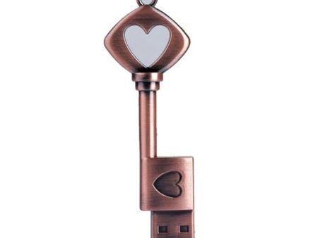 Heart Key USB | From 4 to 32 GB Discount