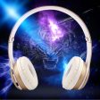 Bluetooth Foldable P47 Headset Stereo Headphone Earphone for iPhone Online Sale