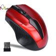 2017 Hot Sale USB Receiver 2.4GHz Optical Wireless Mouse Cordless Mice for PC Laptop ComputerSem fio Rato para&29 Cheap