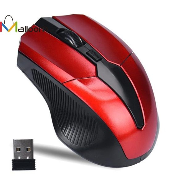 2017 Hot Sale USB Receiver 2.4GHz Optical Wireless Mouse Cordless Mice for PC Laptop ComputerSem fio Rato para&29 Cheap