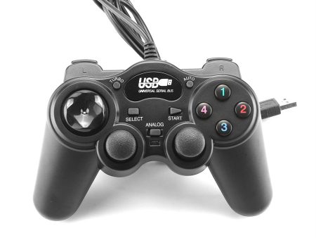 Wired USB 2.0 Gamepad Controller Joystick Joypad Super Double Vibration 850 for PC Laptop Computer or Win7 8 10 XP For Vista For Discount