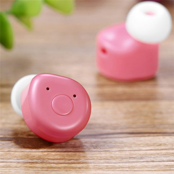 Mini Twins Bluetooth Earphones True Wireless Headphone In-Ear Stereo Headset Online Sale