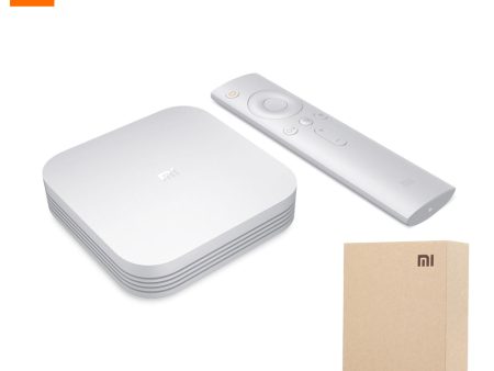 Xiaomi Mi TV Box Mi Box 3 Enhanced Pro Smart 4K 60fps HD MT8693 Dual Core Xiaomi Mi Tv Box 3 pro 2G+8G Dual USB 2GB 2.4 5G WIFI Fashion